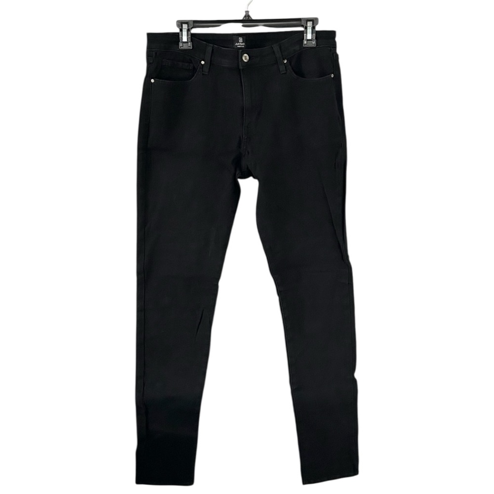 Just Black Denim Black Skinny Jeans